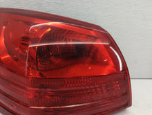 2008-2015 Nissan Rogue Tail Light Assembly Driver Left OEM Fits 2008 2009 2010 2011 2012 2013 2014 2015 OEM Used Auto Parts