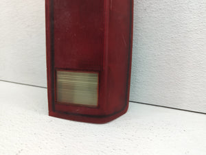 1997 Gmc Astro Tail Light Assembly Passenger Right OEM P/N:16502448 Fits OEM Used Auto Parts