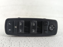 2012 Dodge Journey Master Power Window Switch Replacement Driver Side Left P/N:68084001AB 68307001AA Fits OEM Used Auto Parts