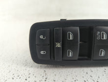 2012 Dodge Journey Master Power Window Switch Replacement Driver Side Left P/N:68084001AB 68307001AA Fits OEM Used Auto Parts