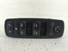 2016-2022 Jeep Grand Cherokee Master Power Window Switch Replacement Driver Side Left P/N:68319802AA 68289802AB Fits OEM Used Auto Parts