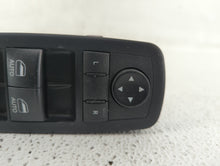 2016-2022 Jeep Grand Cherokee Master Power Window Switch Replacement Driver Side Left P/N:68319802AA 68289802AB Fits OEM Used Auto Parts