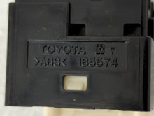 2000-2002 Toyota Celica Master Power Window Switch Replacement Driver Side Left P/N:183574 Fits 2000 2001 2002 OEM Used Auto Parts