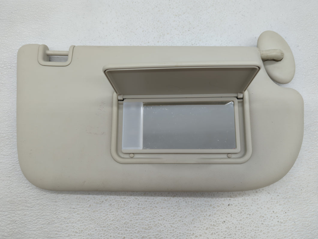 2013-2019 Ford Escape Sun Visor Shade Replacement Passenger Right Mirror Fits 2013 2014 2015 2016 2017 2018 2019 OEM Used Auto Parts