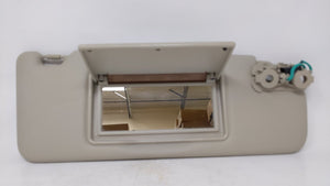 1999 Volvo S80 Sun Visor Shade Replacement Passenger Right Mirror Fits OEM Used Auto Parts - Oemusedautoparts1.com