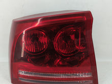 2006-2008 Dodge Charger Tail Light Assembly Driver Left OEM P/N:04805849AD 04805849AB Fits 2006 2007 2008 OEM Used Auto Parts