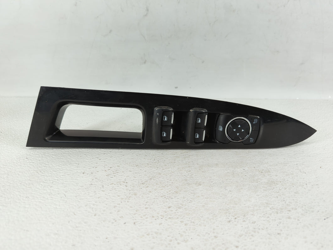 2013-2020 Ford Fusion Master Power Window Switch Replacement Driver Side Left P/N:DG9T-14540-ACW DG9T-14540-ABW Fits OEM Used Auto Parts