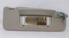 1999 Volvo S80 Sun Visor Shade Replacement Passenger Right Mirror Fits OEM Used Auto Parts - Oemusedautoparts1.com