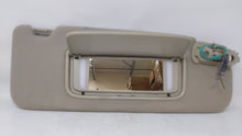 1999 Volvo S80 Sun Visor Shade Replacement Passenger Right Mirror Fits OEM Used Auto Parts - Oemusedautoparts1.com