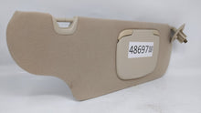 2000 Ford Taurus Sun Visor Shade Replacement Passenger Right Mirror Fits OEM Used Auto Parts - Oemusedautoparts1.com