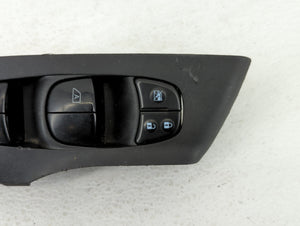 2013-2018 Nissan Altima Master Power Window Switch Replacement Driver Side Left P/N:80961 3TA0X 25401 3TA5A Fits OEM Used Auto Parts