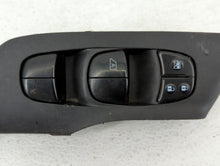 2013-2018 Nissan Altima Master Power Window Switch Replacement Driver Side Left P/N:80961 3TA0X 25401 3TA5A Fits OEM Used Auto Parts