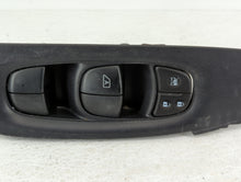 2014-2020 Nissan Rogue Master Power Window Switch Replacement Driver Side Left P/N:80961 5HA0A 25401 ZP50A Fits OEM Used Auto Parts