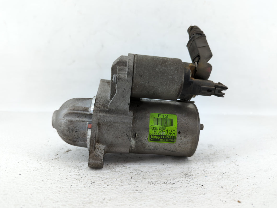 2014-2016 Kia Forte Car Starter Motor Solenoid OEM P/N:36100-2E120 Fits 2012 2013 2014 2015 2016 OEM Used Auto Parts