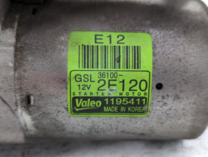 2014-2016 Kia Forte Car Starter Motor Solenoid OEM P/N:36100-2E120 Fits 2012 2013 2014 2015 2016 OEM Used Auto Parts