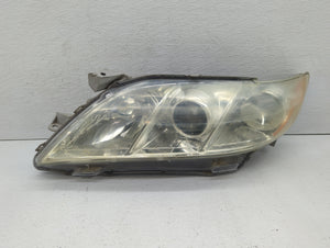 2007-2009 Toyota Camry Driver Left Oem Head Light Headlight Lamp