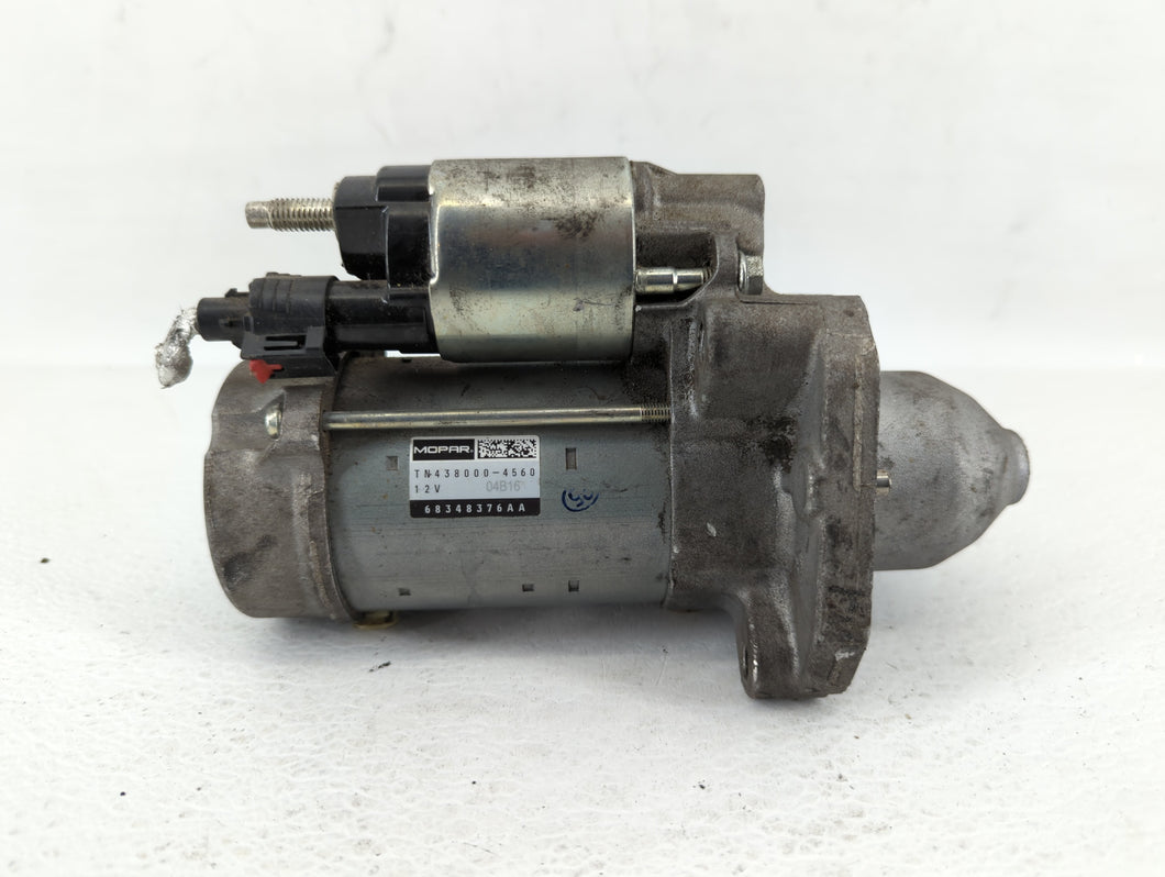 2017-2022 Chrysler Pacifica Car Starter Motor Solenoid OEM P/N:68348376AA Fits 2017 2018 2019 2020 2021 2022 OEM Used Auto Parts