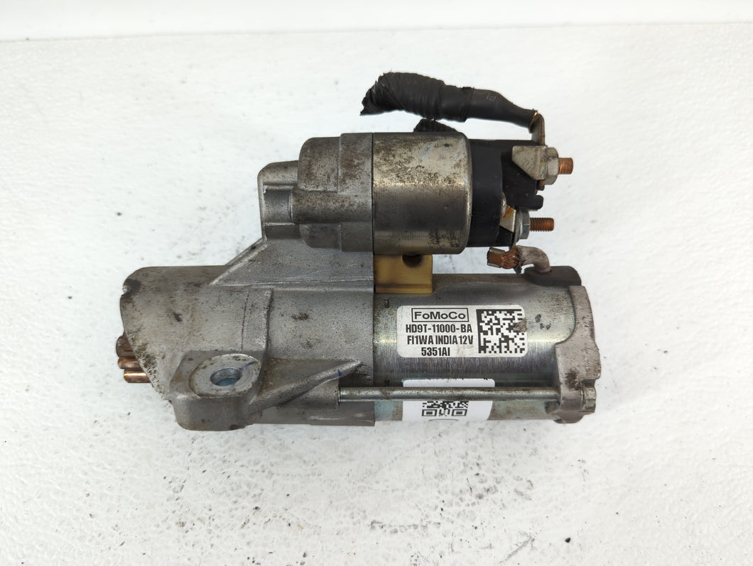 2008-2019 Ford Taurus Car Starter Motor Solenoid OEM P/N:HD9T-11000-BA 8G1T-11000-BA Fits OEM Used Auto Parts