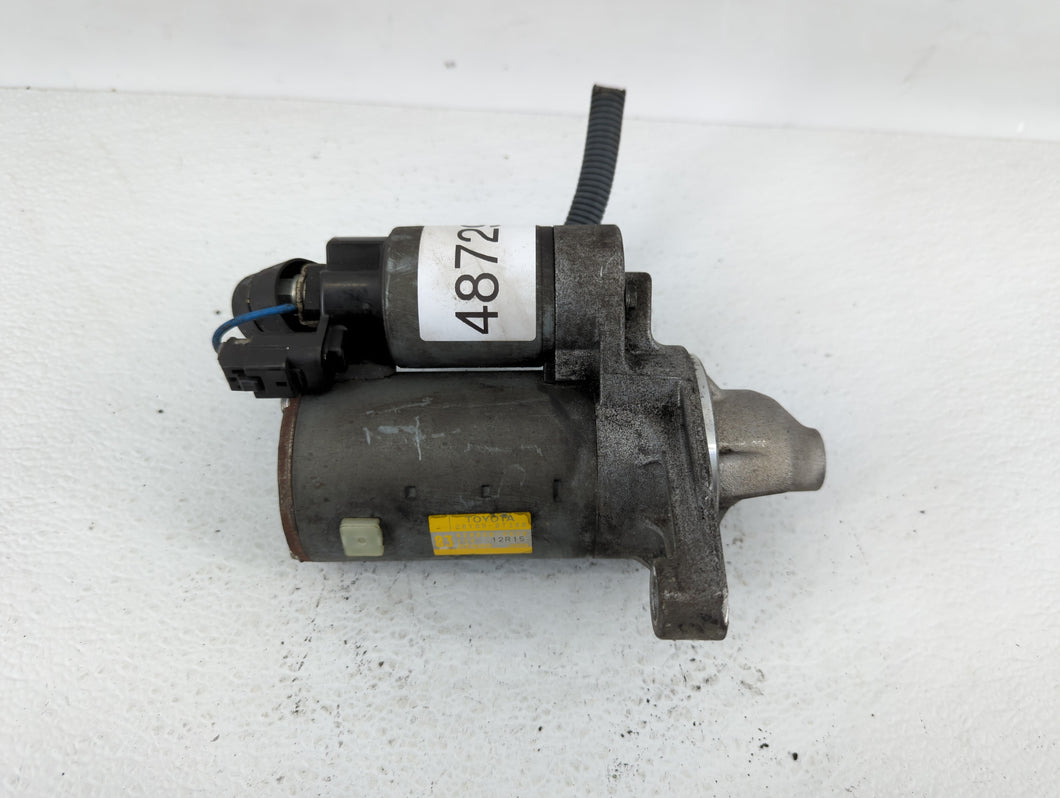 2009-2016 Toyota Corolla Car Starter Motor Solenoid OEM P/N:28100-0T340 Fits 2009 2010 2011 2012 2013 2014 2015 2016 OEM Used Auto Parts