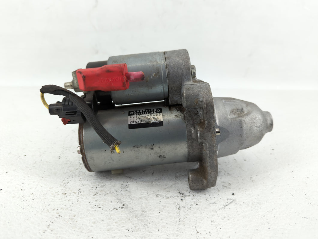 2017-2022 Dodge Charger Car Starter Motor Solenoid OEM P/N:56029852AA Fits 2012 2013 2014 2015 2016 2017 2018 2019 2020 2021 2022 OEM Used Auto Parts