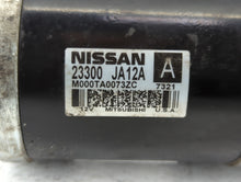 2013-2017 Nissan Pathfinder Car Starter Motor Solenoid OEM P/N:23300 JA12A Fits 2013 2014 2017 OEM Used Auto Parts