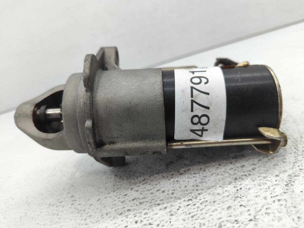 2010-2017 Chevrolet Equinox Car Starter Motor Solenoid OEM Fits 2007 2008 2009 2010 2011 2012 2013 2014 2015 2016 2017 OEM Used Auto Parts