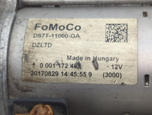 2014-2018 Ford Edge Car Starter Motor Solenoid OEM P/N:DS7T-11000-GA Fits 2012 2013 2014 2015 2016 2017 2018 2019 2020 OEM Used Auto Parts