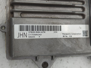 2019-2020 Acura Ilx PCM Engine Computer ECU ECM PCU OEM P/N:37820-R4H-A74 37820R4HA74 Fits 2019 2020 OEM Used Auto Parts