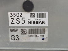 2013-2015 Nissan Sentra PCM Engine Computer ECU ECM PCU OEM P/N:NEC015-621 NEC009-637 Fits 2013 2014 2015 OEM Used Auto Parts