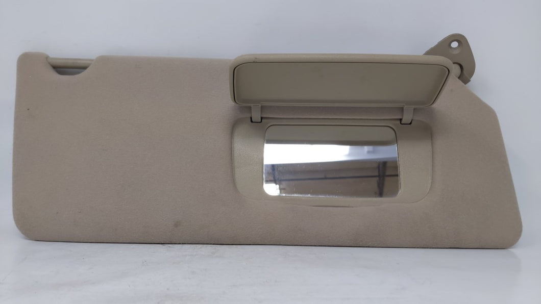 2002 Toyota Camry Sun Visor Shade Replacement Passenger Right Mirror Fits OEM Used Auto Parts - Oemusedautoparts1.com