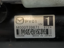 2014-2021 Mazda 6 Car Starter Motor Solenoid OEM P/N:M000T39671 Fits 2014 2015 2016 2017 2018 2019 2020 2021 2022 OEM Used Auto Parts