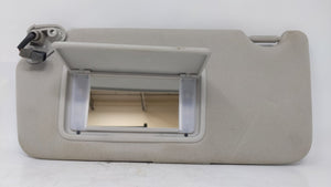 2010 Subaru Legacy Sun Visor Shade Replacement Driver Left Mirror Fits OEM Used Auto Parts - Oemusedautoparts1.com