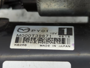 2014-2022 Mazda Cx-5 Car Starter Motor Solenoid OEM P/N:M000T39671 Fits 2014 2015 2016 2017 2018 2019 2020 2021 2022 OEM Used Auto Parts