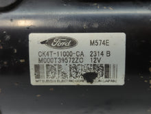 2015 Ford Expedition Car Starter Motor Solenoid OEM P/N:CK4T-11000-CA Fits 2016 2017 2018 2019 2020 OEM Used Auto Parts