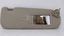 2011 Kia Optima Sun Visor Shade Replacement Passenger Right Mirror Fits OEM Used Auto Parts - Oemusedautoparts1.com