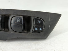 2013-2018 Nissan Altima Master Power Window Switch Replacement Driver Side Left P/N:80961 3TA0X 25401 3TA5A Fits OEM Used Auto Parts