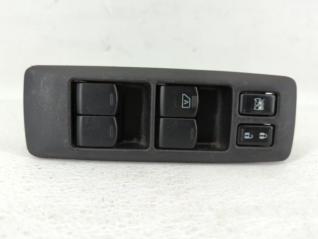 2011-2015 Nissan Rogue Master Power Window Switch Replacement Driver Side Left Fits 2011 2012 2013 2014 2015 OEM Used Auto Parts