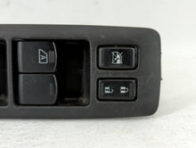 2011-2015 Nissan Rogue Master Power Window Switch Replacement Driver Side Left Fits 2011 2012 2013 2014 2015 OEM Used Auto Parts