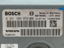 2011 Volvo V70 PCM Engine Computer ECU ECM PCU OEM Fits 2006 2007 2008 2009 2010 2012 2013 OEM Used Auto Parts