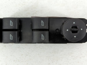 2013-2019 Ford Escape Master Power Window Switch Replacement Driver Side Left P/N:BM5T-14A132-AC BM5T-14A132-AA Fits OEM Used Auto Parts