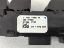 2013-2019 Ford Escape Master Power Window Switch Replacement Driver Side Left P/N:BM5T-14A132-AC BM5T-14A132-AA Fits OEM Used Auto Parts