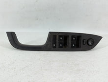 2010-2017 Gmc Terrain Master Power Window Switch Replacement Driver Side Left P/N:20917598 20917599 Fits OEM Used Auto Parts