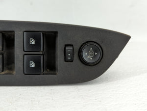 2010-2017 Gmc Terrain Master Power Window Switch Replacement Driver Side Left P/N:20917598 20917599 Fits OEM Used Auto Parts