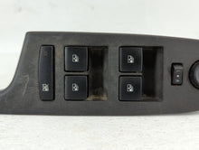 2010-2017 Gmc Terrain Master Power Window Switch Replacement Driver Side Left P/N:20917598 20917599 Fits OEM Used Auto Parts