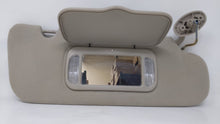 2002 Jeep Liberty Sun Visor Shade Replacement Passenger Right Mirror Fits OEM Used Auto Parts - Oemusedautoparts1.com