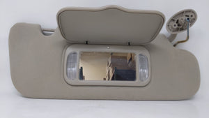 2002 Jeep Liberty Sun Visor Shade Replacement Passenger Right Mirror Fits OEM Used Auto Parts - Oemusedautoparts1.com