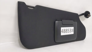 2011 Dodge Avenger Sun Visor Shade Replacement Passenger Right Mirror Fits OEM Used Auto Parts - Oemusedautoparts1.com