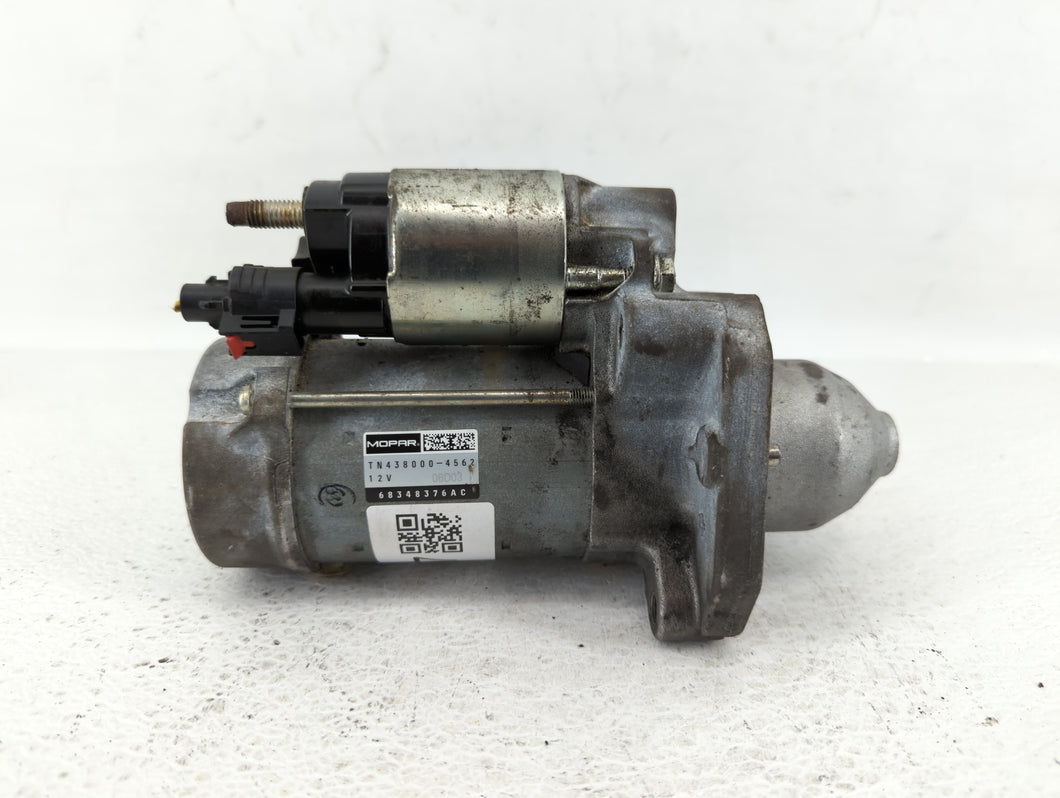 2017-2022 Chrysler Pacifica Car Starter Motor Solenoid OEM P/N:68348376AC Fits 2017 2018 2019 2020 2021 2022 OEM Used Auto Parts