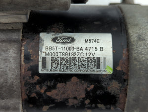 2012-2018 Ford Focus Car Starter Motor Solenoid OEM P/N:BB5T-11000-BA FJ5T-11000-AA Fits OEM Used Auto Parts