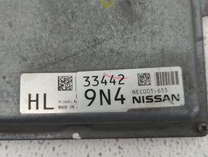 2013-2015 Nissan Rogue PCM Engine Computer ECU ECM PCU OEM P/N:NEC001-655 NEC002-690 Fits 2013 2014 2015 OEM Used Auto Parts